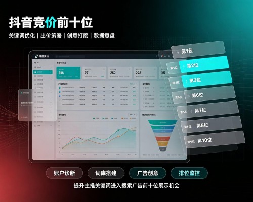 右江抖音搜索竞价