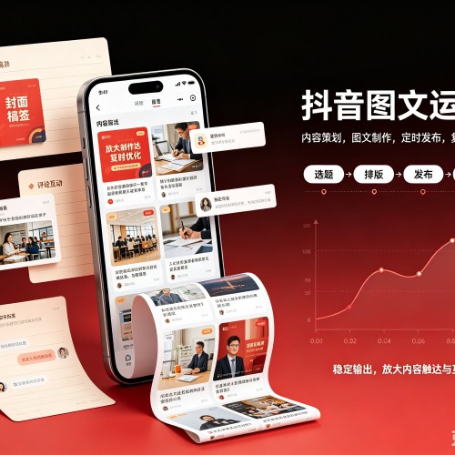 右江抖音图文代运营服务